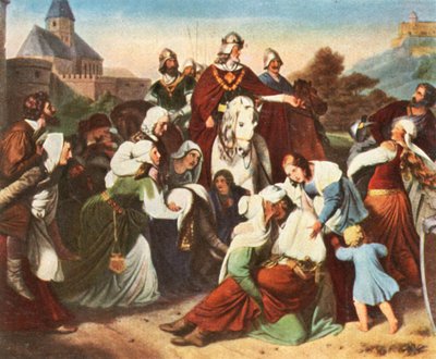 The Women of Weinsberg, 21 December 1140 by Unbekannt