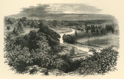 The Wye, from Goodrich Castle, c1890 by Unbekannt