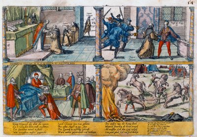 The Assassination of Henry III of France by Unbekannt