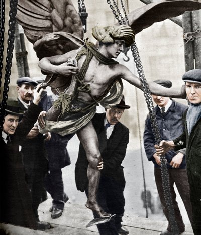 The Removal of Eros by Unbekannt