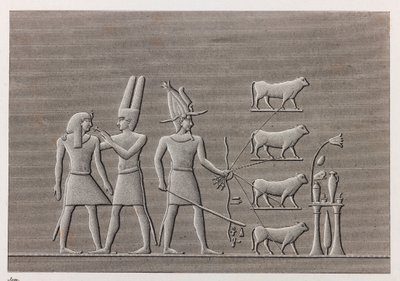 Thebes, Luxor Close up by Unbekannt