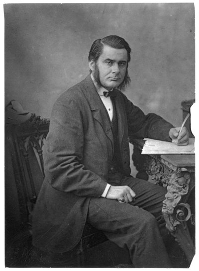 Thomas Henry Huxley, British Biologist by Unbekannt