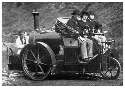 Thomas Ricketts steam carriage by Unbekannt