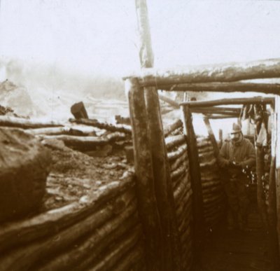 Trenches, Artois, northern France, c1914-c1918 by Unbekannt