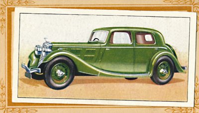 Triumph-Gloria Two-Litre Vitesse Saloon by Unbekannt