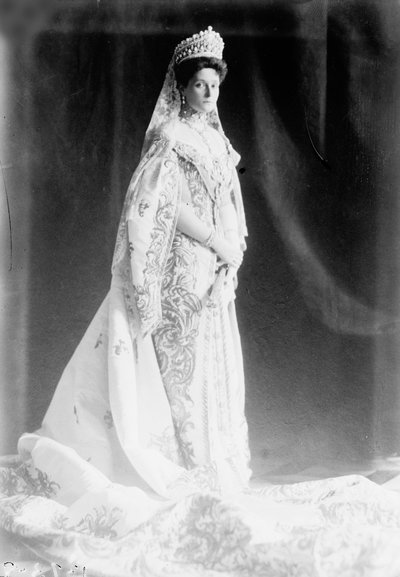 Tsarina Alexandra of Russia, Early 20th Century by Unbekannt