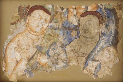 Two Monks Conversing by Unbekannt