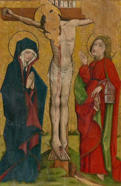 Crucifixion by Unbekannt