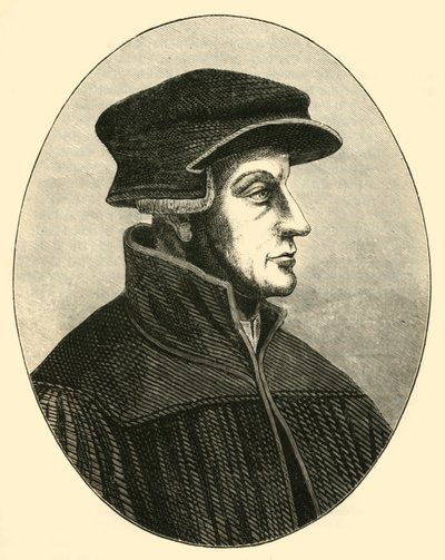 Ulrich Zwingli by Unbekannt