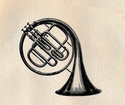 Valve Horn by Unbekannt