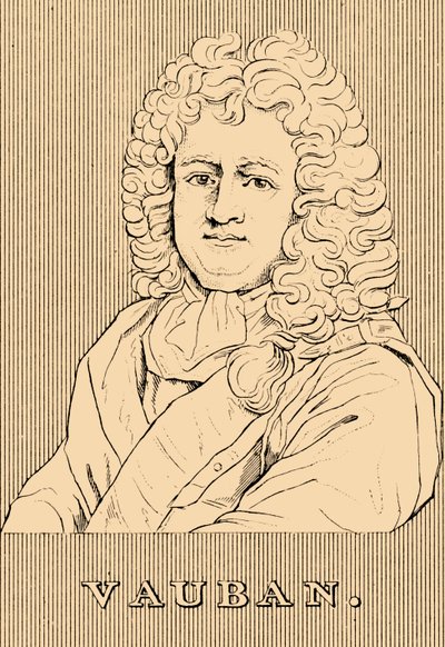 Vauban, 1633-1707, 1830 by Unbekannt