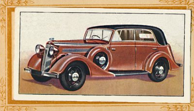 Vauxhall Big Six Wingham Cabriolet by Unbekannt