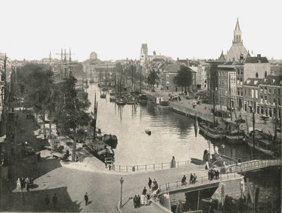 View of Rotterdam, Netherlands by Unbekannt