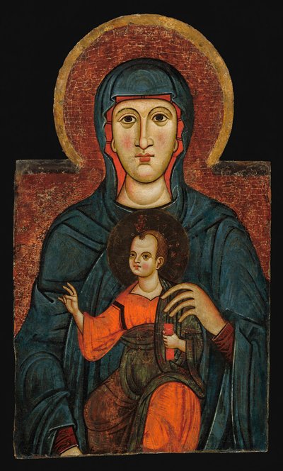 Virgin and Child by Unbekannt