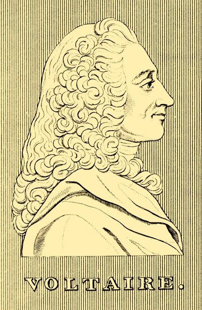 Voltaire, 1694-1778 by Unbekannt