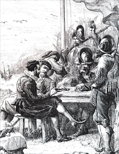 Walter Raleigh by Unbekannt