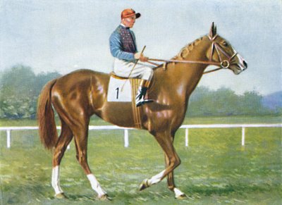 Waterbird, Jockey: E. Smith, 1939 by Unbekannt