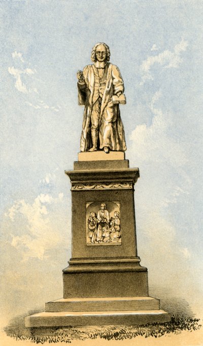 Watts Memorial, Late 19th Century by Unbekannt