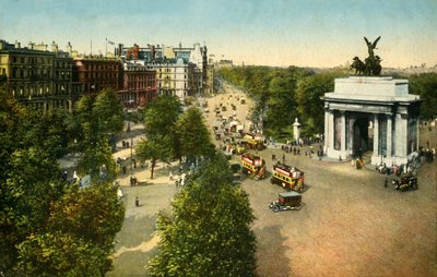 Wellington Arch and Quadriga, London by Unbekannt