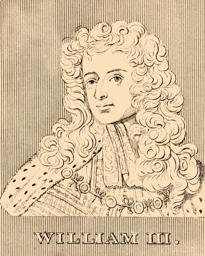 William III, 1650-1702, 1830 by Unbekannt