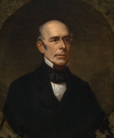 William Lloyd Garrison by Unbekannt