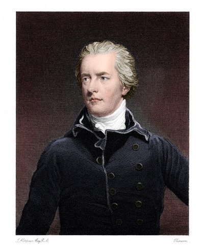 William Pitt the Younger, British statesman by Unbekannt