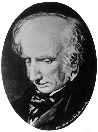 William Wordsworth, English Poet by Unbekannt