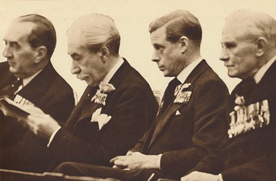 With The Men Who Remember, 1936-1937 by Unbekannt
