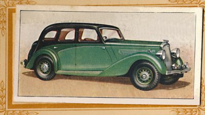 Wolseley 25 Super Six Saloon, c1936 by Unbekannt