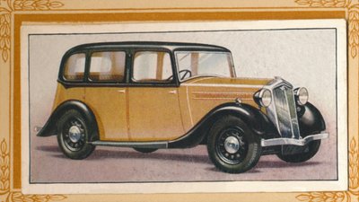 Wolseley Wasp by Unbekannt