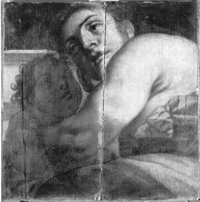 Woman and Child by Unbekannt