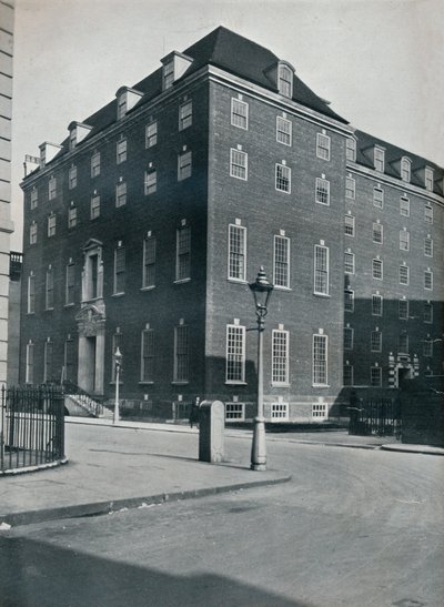 YWCA Building, Bloomsbury, London by Unbekannt