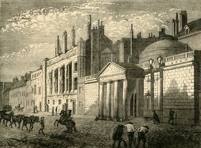 York House in 1795 by Unbekannt