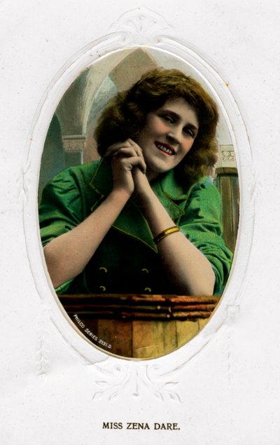 Zena Dare, English actress by Unbekannt