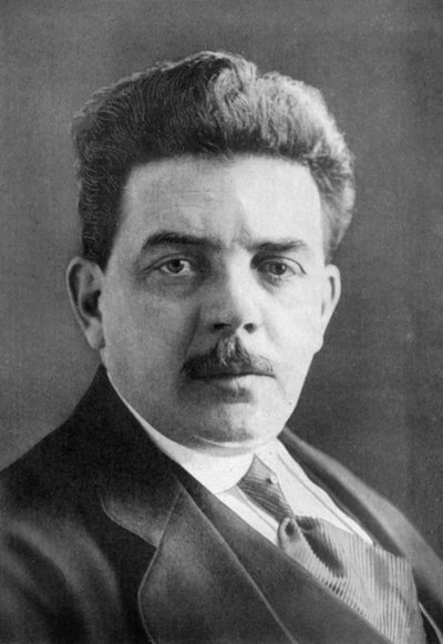 Édouard Herriot, French Politician, 1926 by Unbekannt