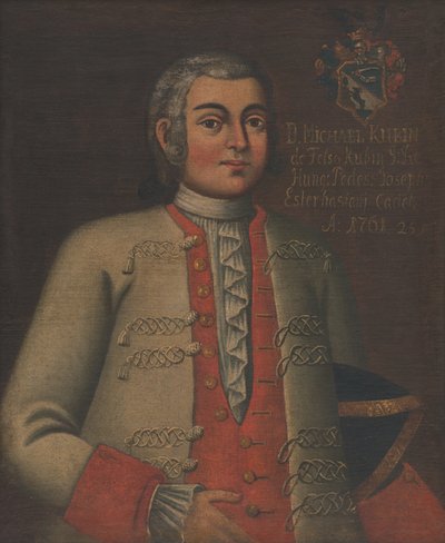 Portrait of Michal Kubinyi by Unbekannt Unbekannt