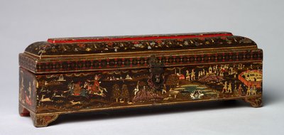 Rajput Box with Various Scenes by Unbekannt Unbekannt