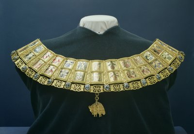 The Great Chain of the Golden Fleece by Unbekannt Unbekannt
