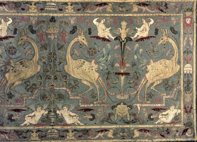 Valance of Renaissance design, 17th century by Unbekannt Unbekannt