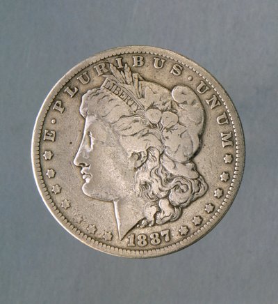 1 Dollar Coin by William M. Timlin
