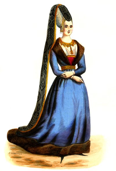 Agnes Sorel by Lancelot Volders