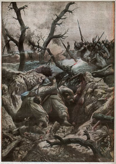 Battle of Verdun by Nicolas Liez