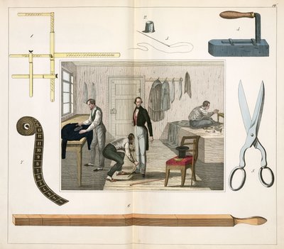 The Tailor by Unbekannt