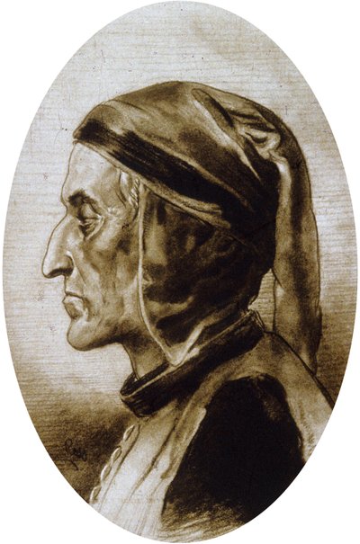 Dante Alighieri by Unbekannter Künstler