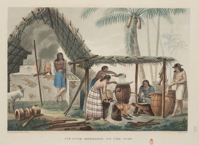 Distillery, Guam by Unbekannter Künstler
