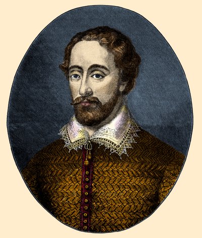 Edmund Spenser by Unbekannter Künstler