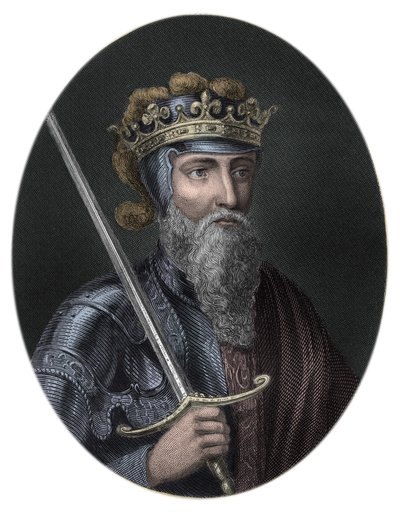 Edward III by Unbekannter Künstler