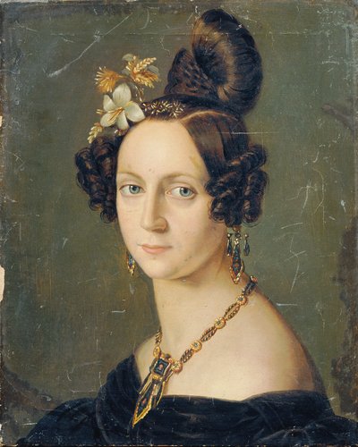 Elisabeth Josefine Rizzi-Petke by Unbekannter Künstler