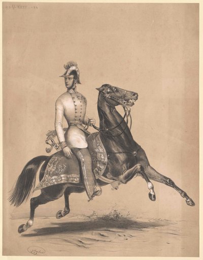Emperor of Austria Franz Joseph I by Unbekannter Künstler