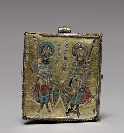 Enkolpion with the Crucifixion by Unbekannt